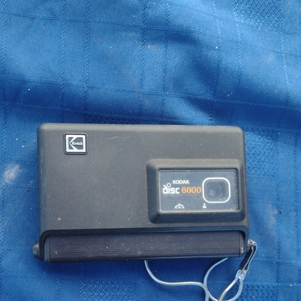 Kodak Disc 6000 Camera - Black
